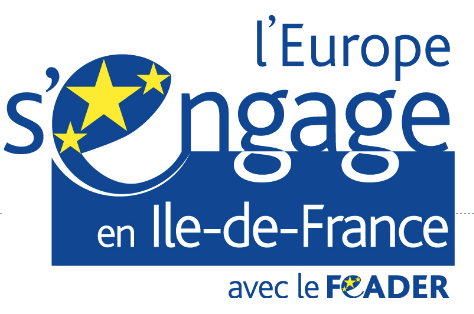 Logo l'Europe s'engage IDF